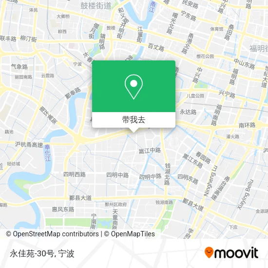 永佳苑-30号地图