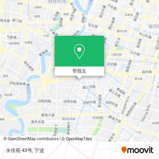 永佳苑-43号地图