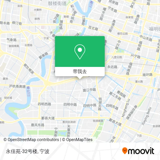 永佳苑-32号楼地图