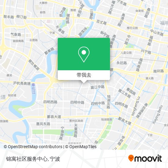 锦寓社区服务中心地图