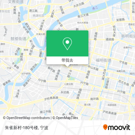 朱雀新村-180号楼地图