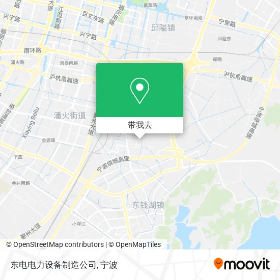 东电电力设备制造公司地图