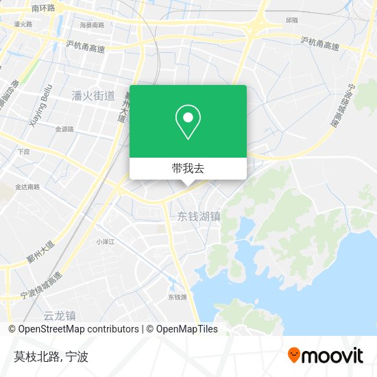 莫枝北路地图