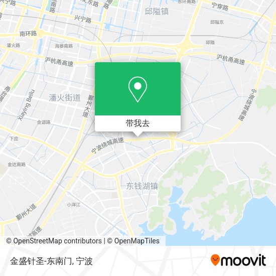 金盛针圣-东南门地图