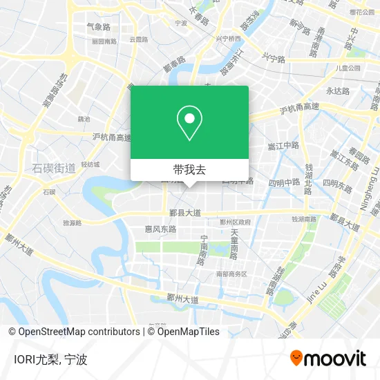 IORI尤梨地图