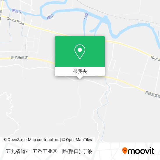 五九省道/十五岙工业区一路(路口)地图