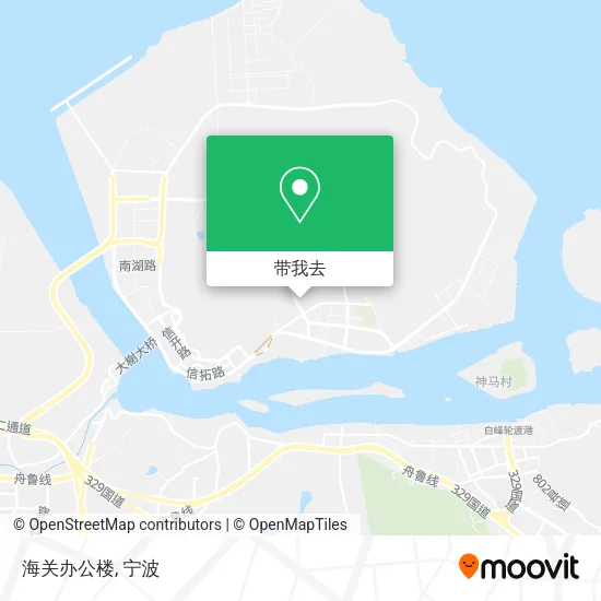海关办公楼地图