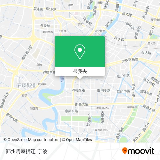 鄞州房屋拆迁地图