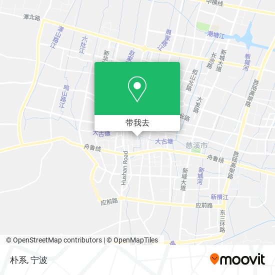 朴系地图