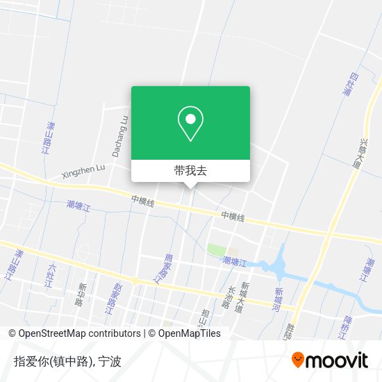 指爱你(镇中路)地图