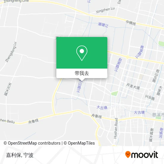 嘉利保地图