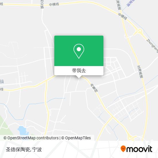 圣德保陶瓷地图