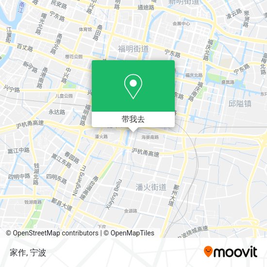 家作地图