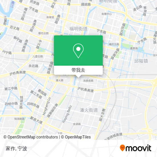 家作地图