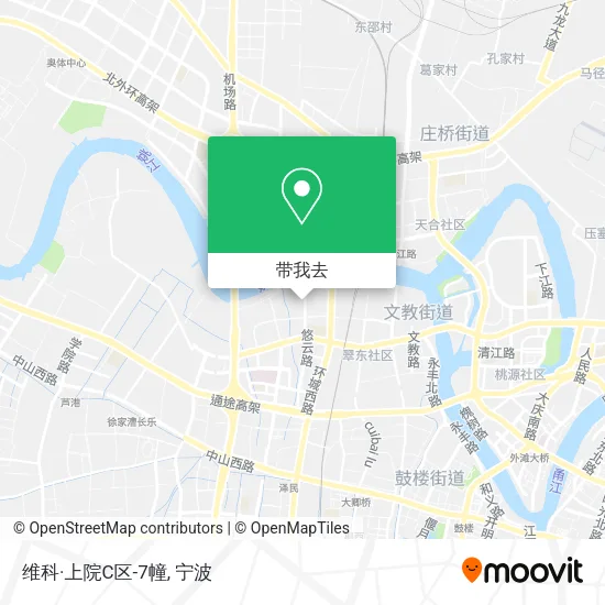 维科·上院C区-7幢地图