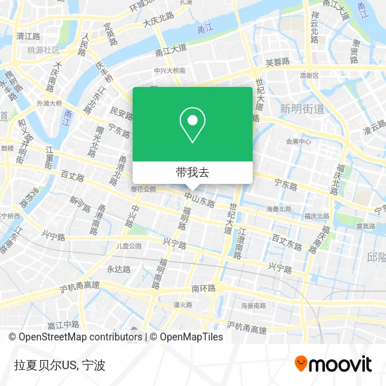 拉夏贝尔US地图