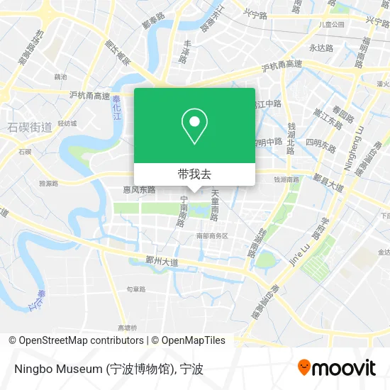 Ningbo Museum (宁波博物馆)地图