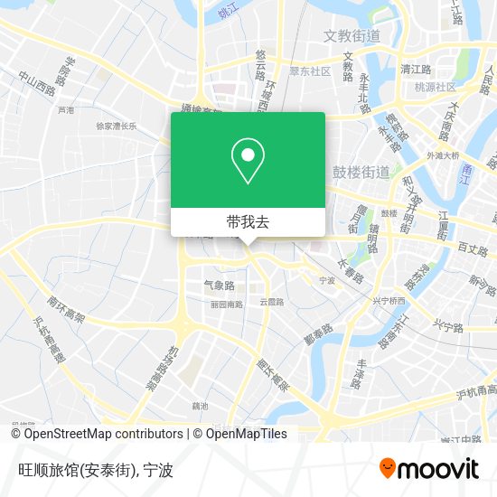旺顺旅馆(安泰街)地图