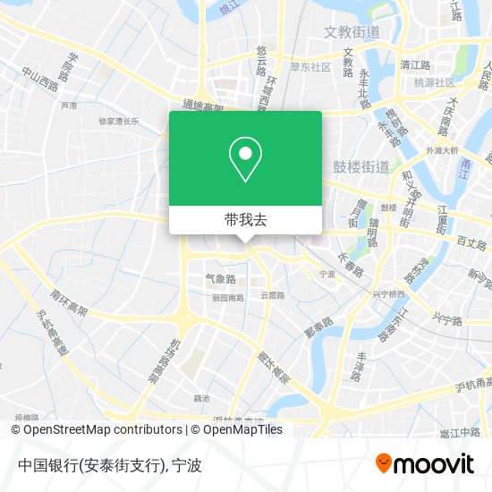 中国银行(安泰街支行)地图