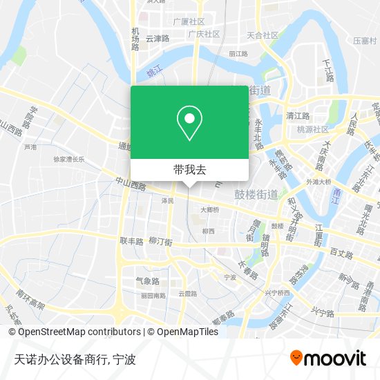 天诺办公设备商行地图
