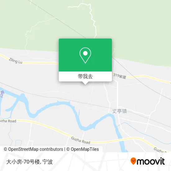 大小房-70号楼地图