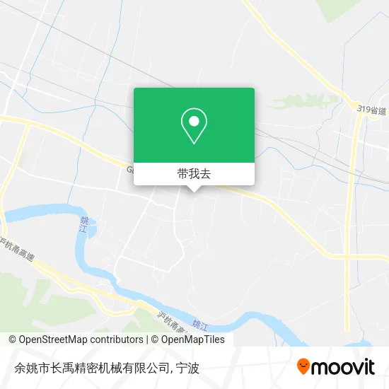 余姚市长禹精密机械有限公司地图