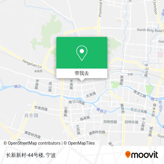 长新新村-44号楼地图