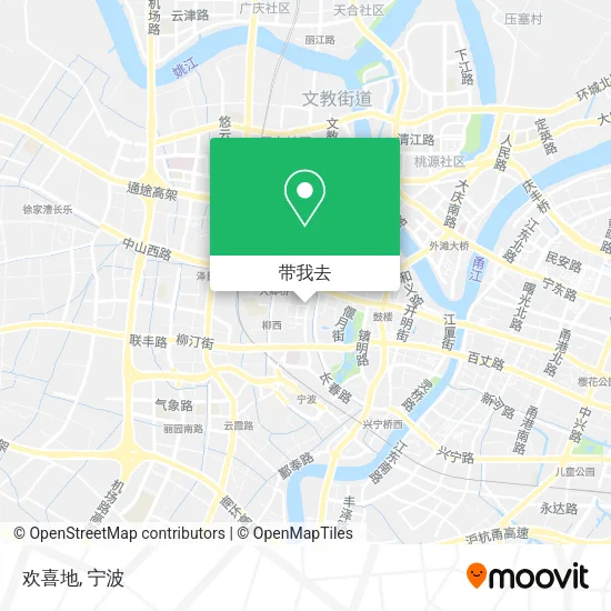 欢喜地地图