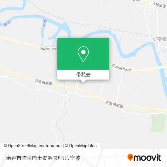 余姚市陆埠国土资源管理所地图