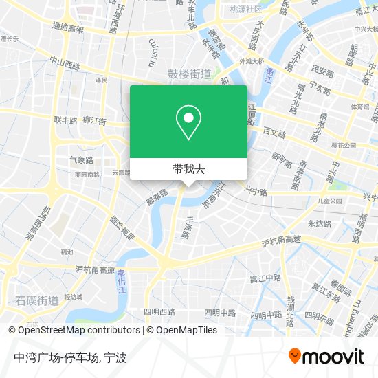 中湾广场-停车场地图