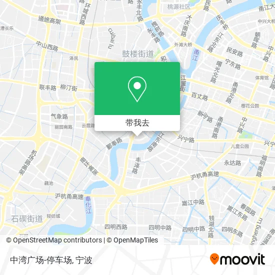 中湾广场-停车场地图