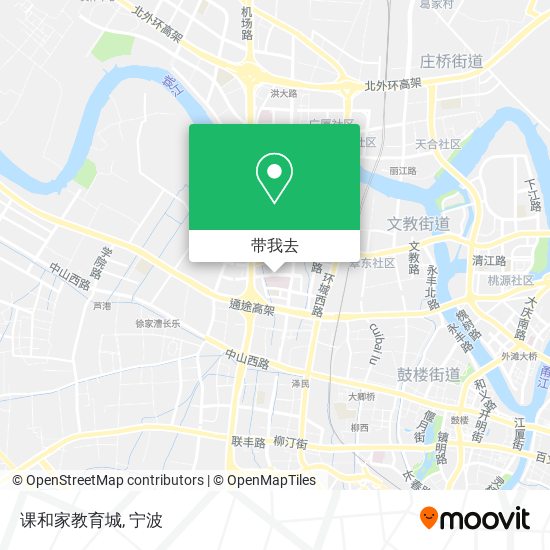 课和家教育城地图