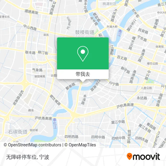 无障碍停车位地图