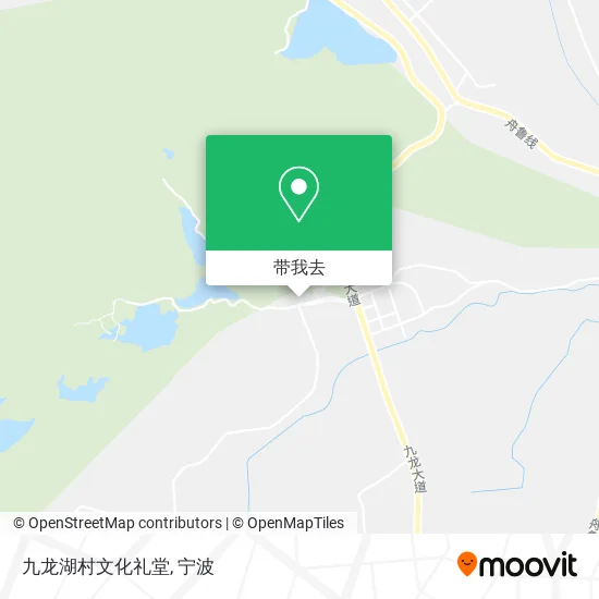 九龙湖村文化礼堂地图