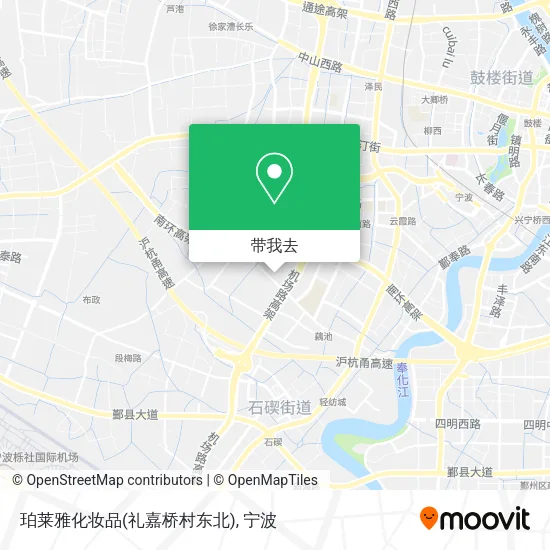 珀莱雅化妆品(礼嘉桥村东北)地图