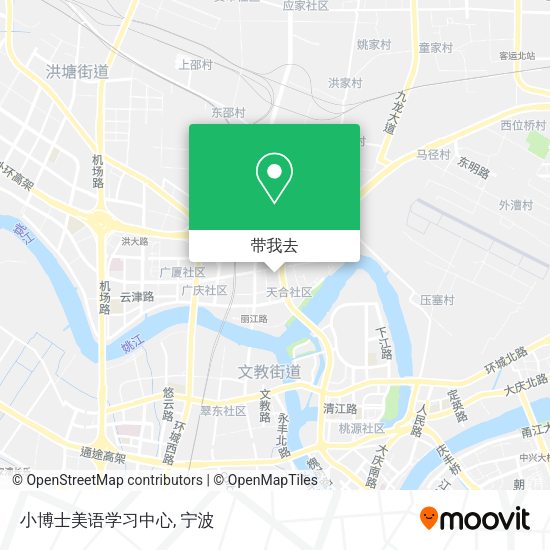 小博士美语学习中心地图