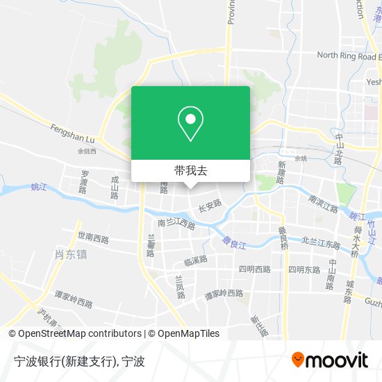 宁波银行(新建支行)地图
