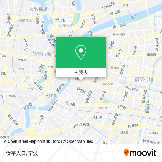 食字入口地图