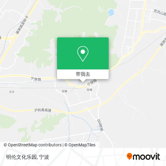 明伦文化乐园地图