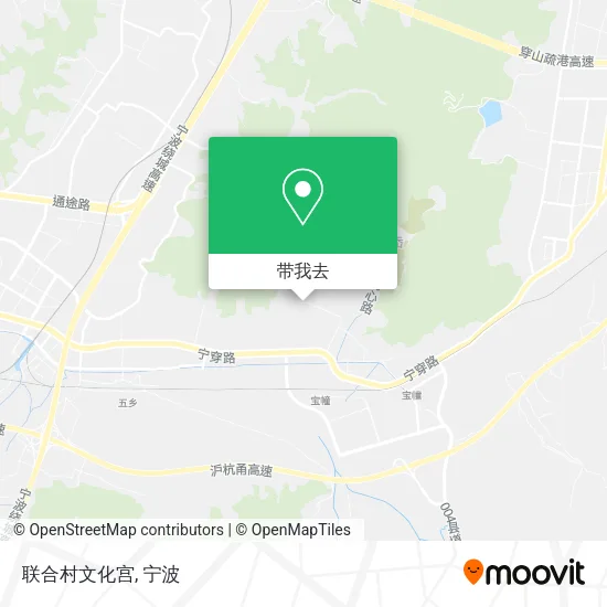 联合村文化宫地图