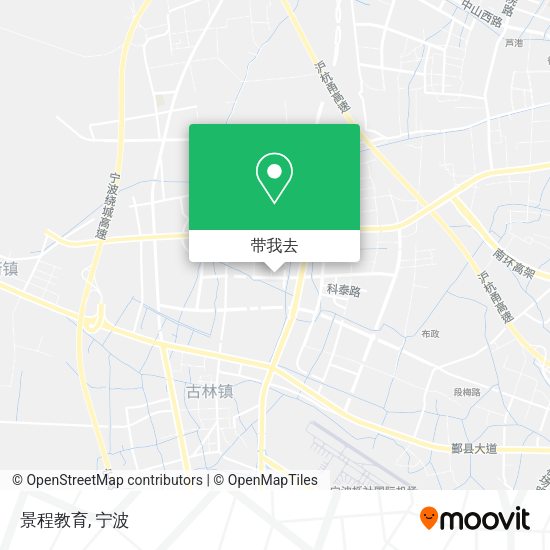 景程教育地图