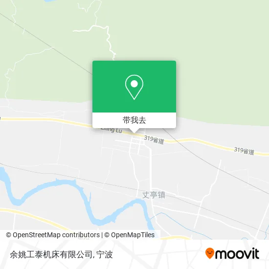 余姚工泰机床有限公司地图
