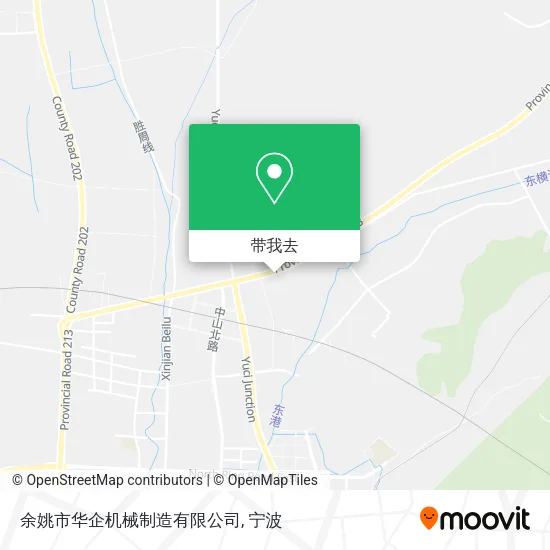 余姚市华企机械制造有限公司地图