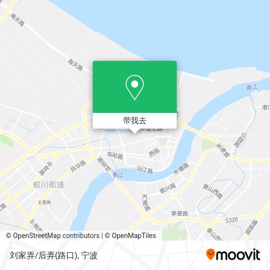 刘家弄/后弄(路口)地图