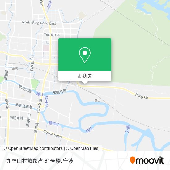 九垒山村戴家湾-81号楼地图
