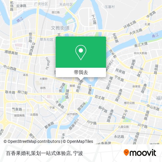 百香果婚礼策划一站式体验店地图