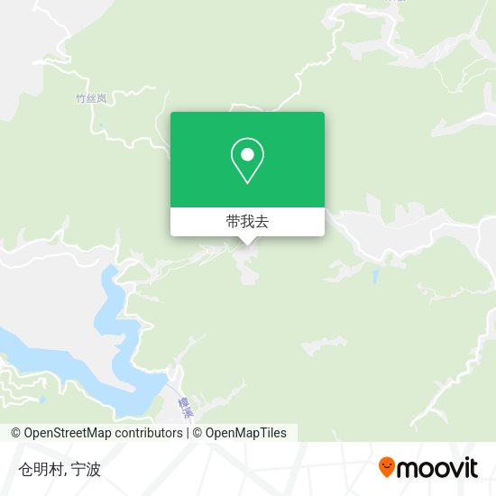 仓明村地图