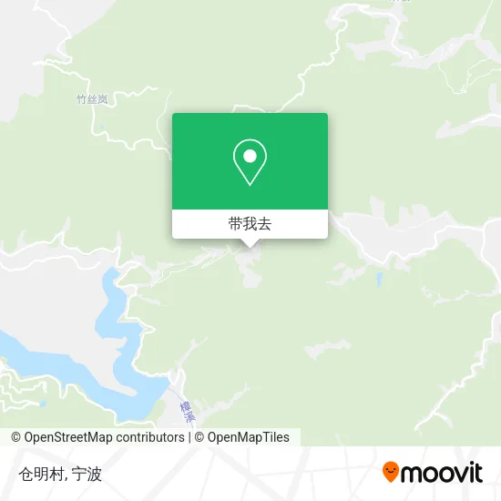 仓明村地图