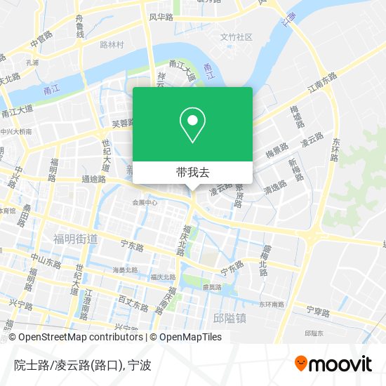 院士路/凌云路(路口)地图