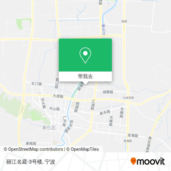 丽江名庭-3号楼地图